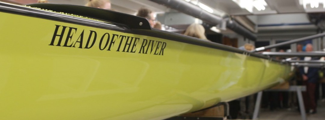 Willem III doopt "Head of the River"!