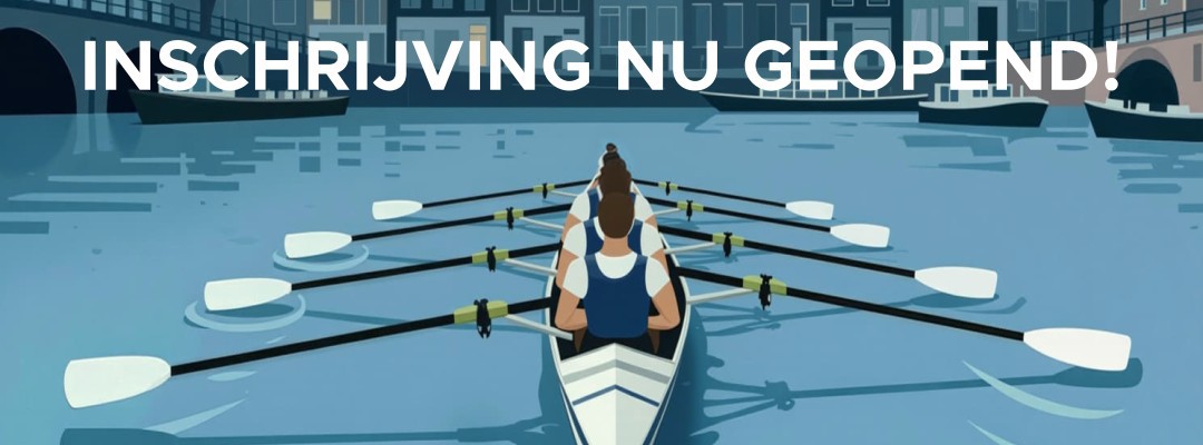 De inschrijving is geopend!